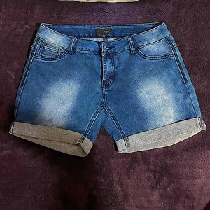 Hype Jean Shorts